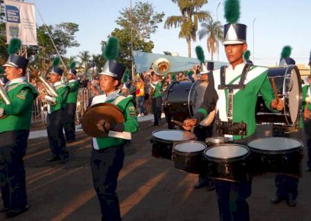 Banda Getúlio Vargas conquista seis troféus em Campeonato Estadual de Bandas e Fanfarras